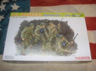 Dragon 6306 U.S.Rangers D-Day 6th June Normandy 1944